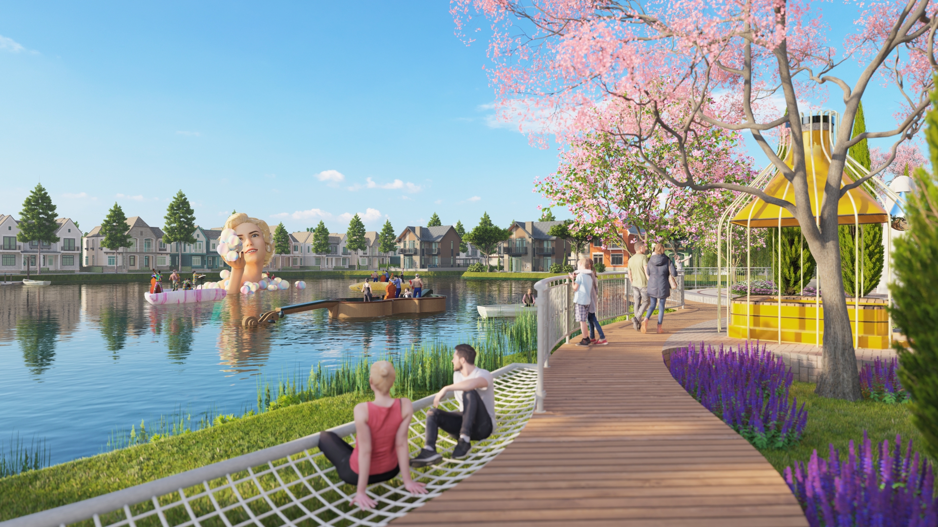 Tropicana Ho Tram - Lake Side - Landscape Design - 4